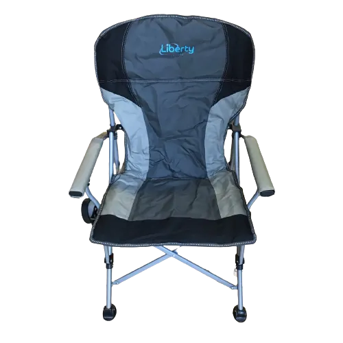 Liberty Folding Camping Chair - Grey