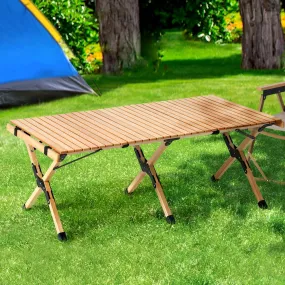 Lightweight Foldable Picnic Table w/ Carry Bag - Gardeon