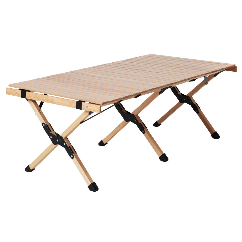 Lightweight Foldable Picnic Table w/ Carry Bag - Gardeon