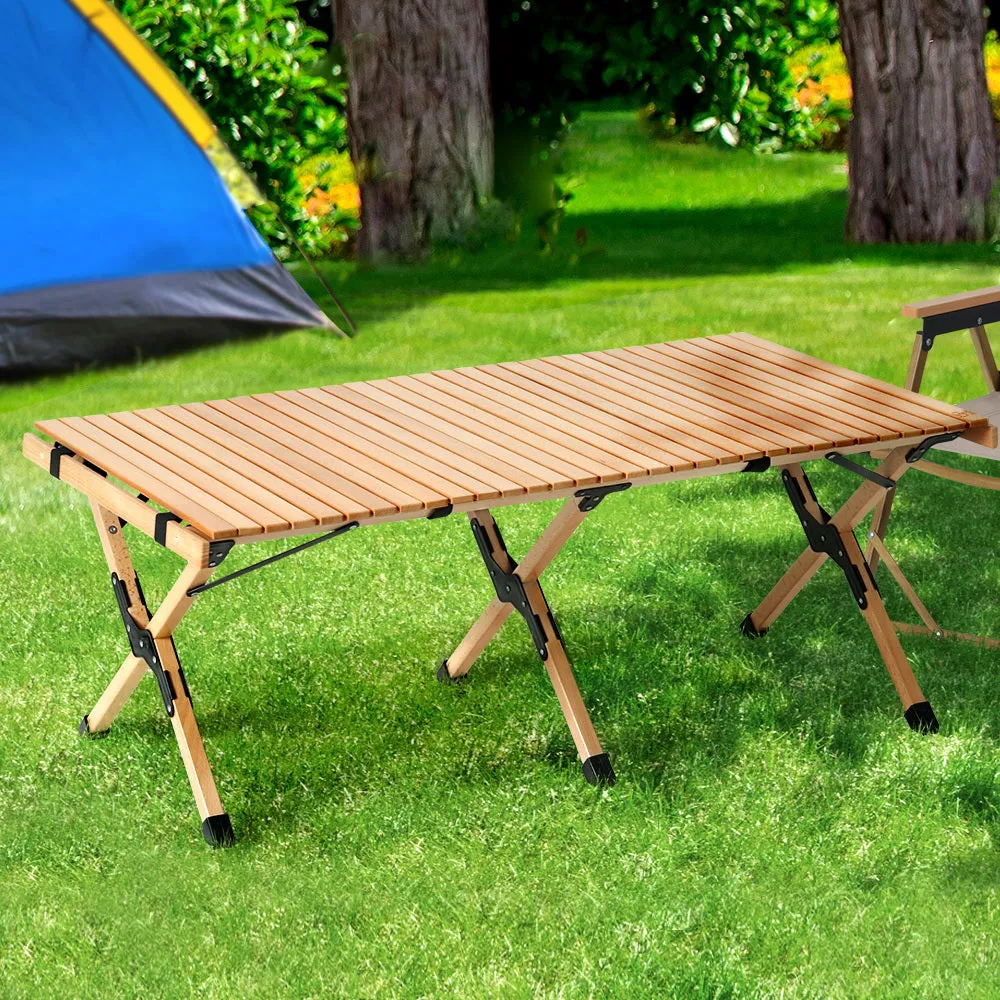 Lightweight Foldable Picnic Table w/ Carry Bag - Gardeon