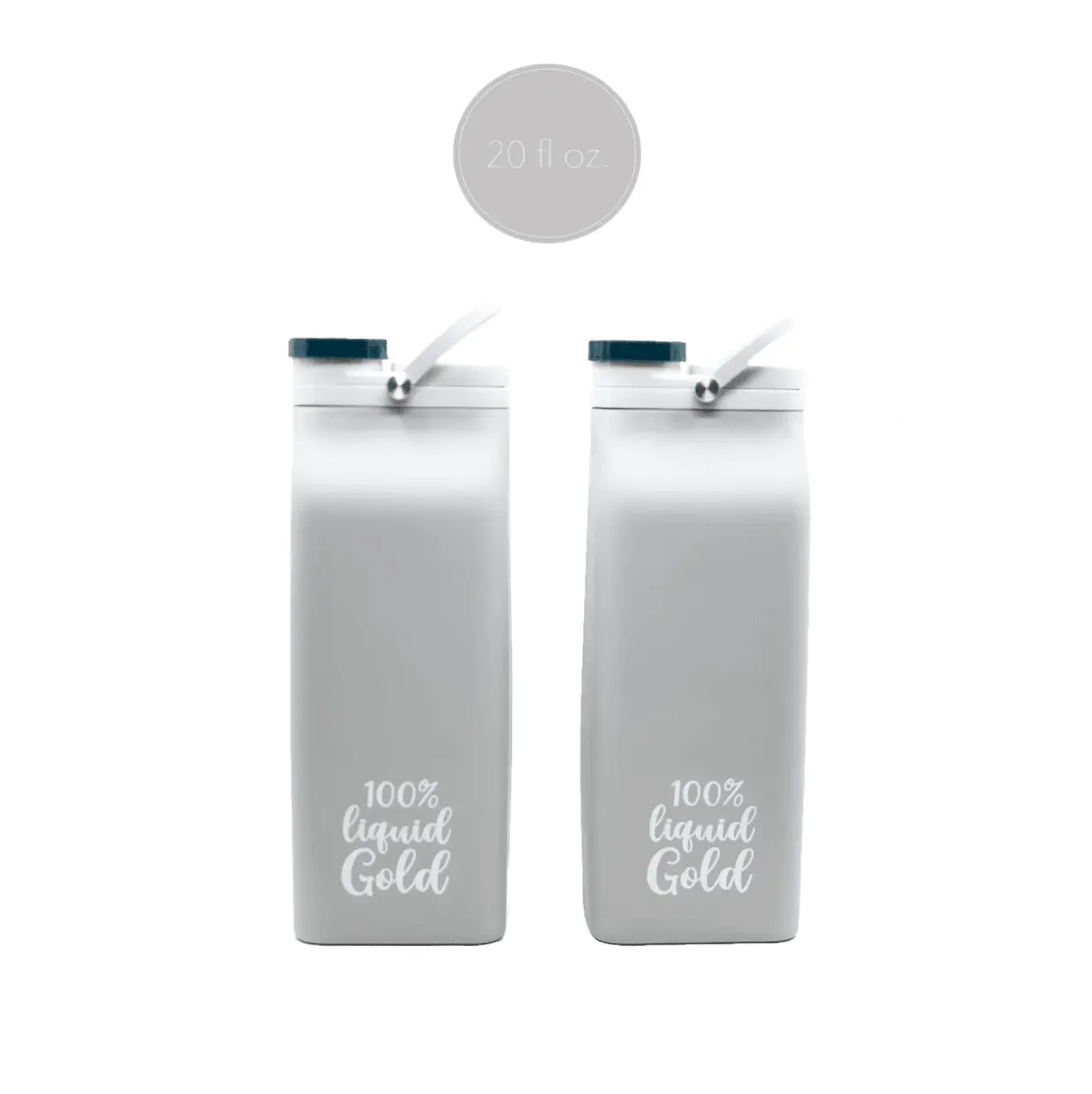 Liquid Gold breastmilk storage box set