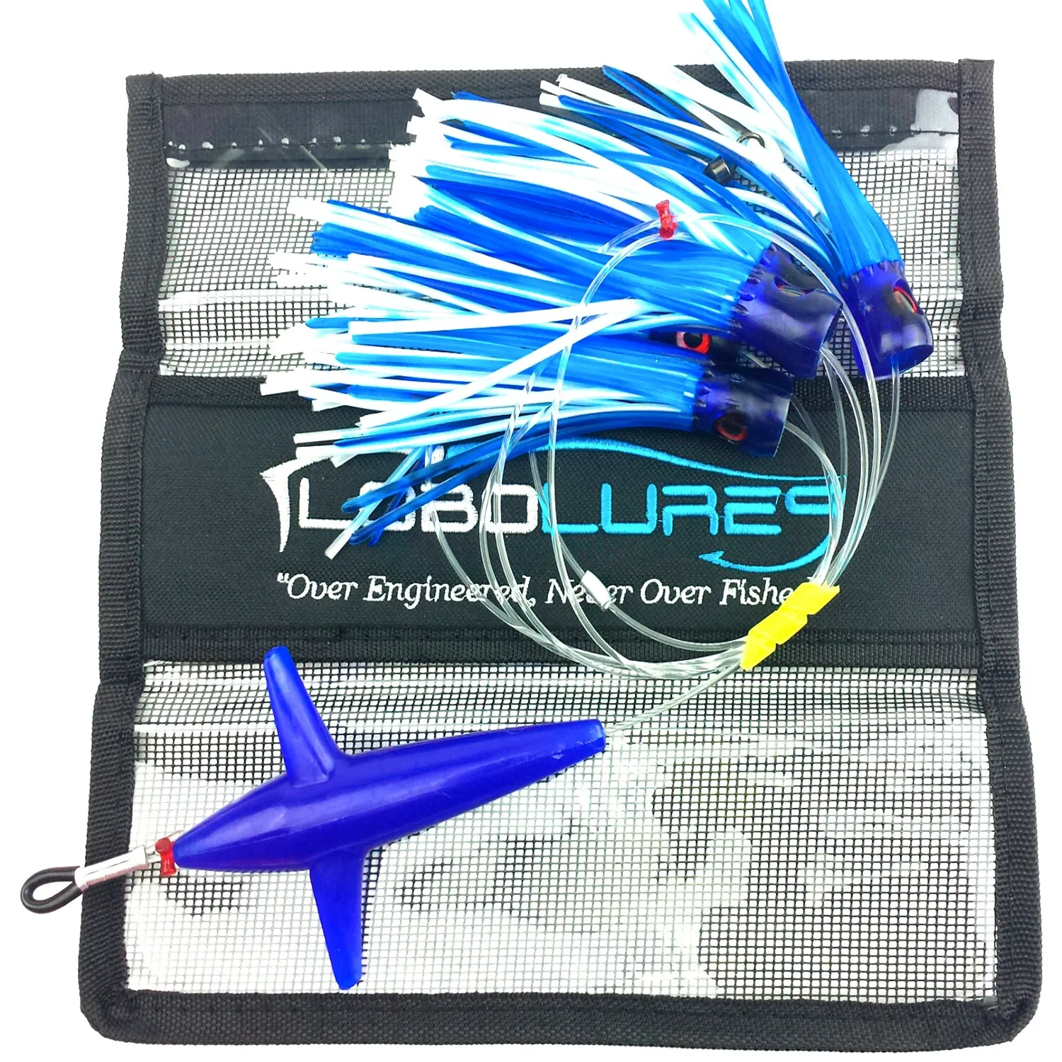 Lobo Lures #214 Chugger Game Fish Teaser Daisy Chain