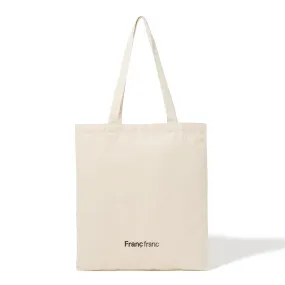 Logo Tote Small Ivory