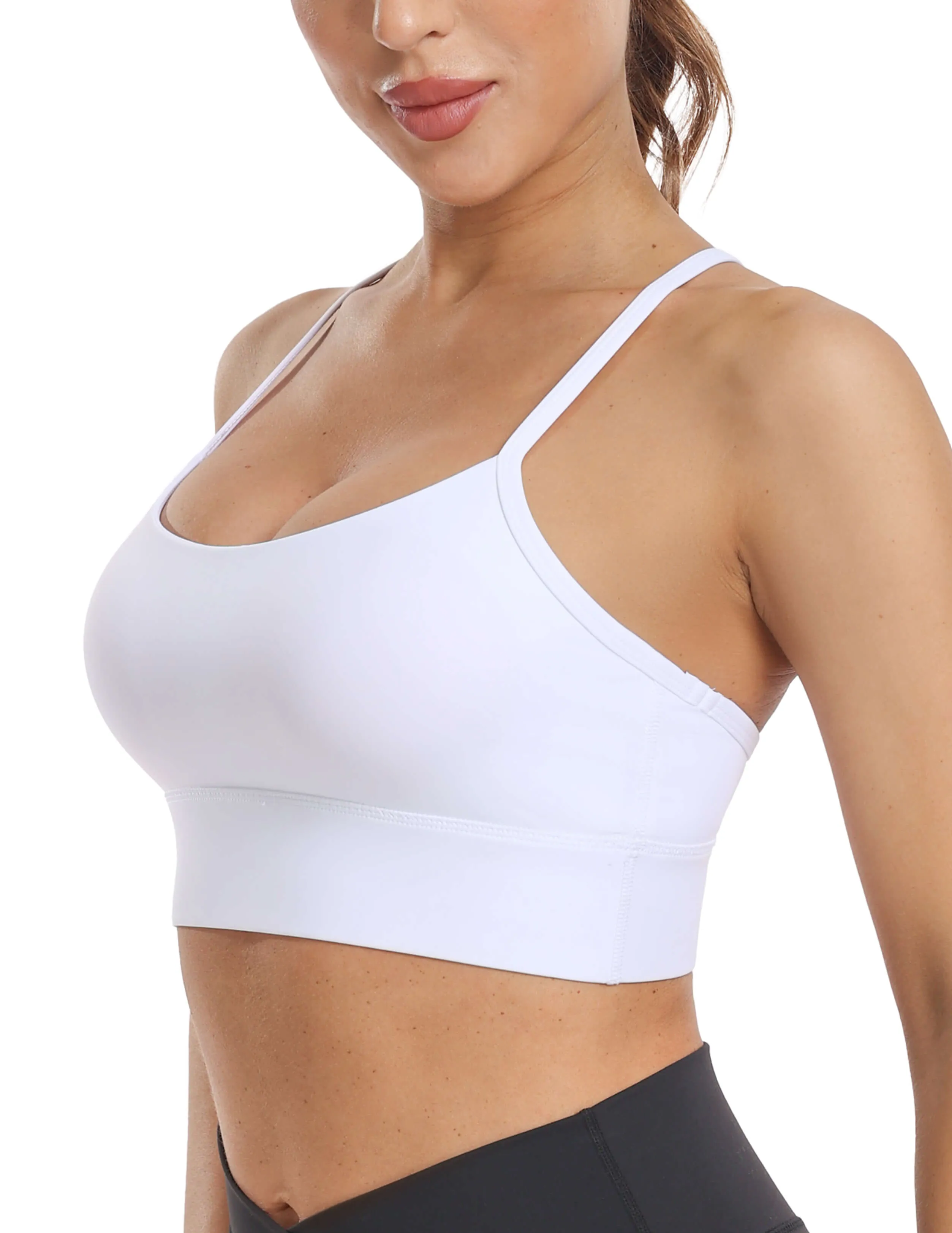 Longline Y-Back Sports Bra