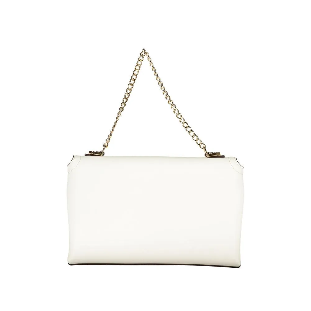 Love Moschino White Polyethylene Handbag