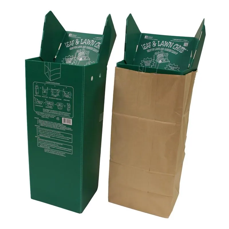 Luster Leaf 30 gal Lawn & Leaf Bag Holder Open 1 pk