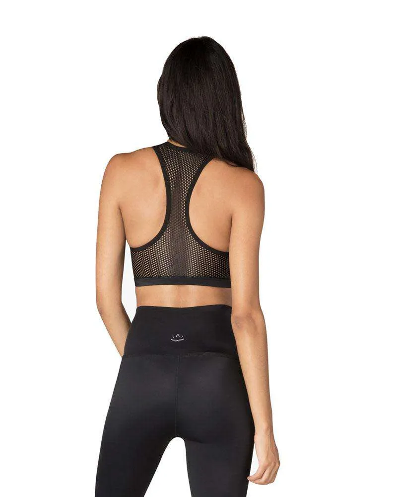 Lux Blocked Out Racerback Bra