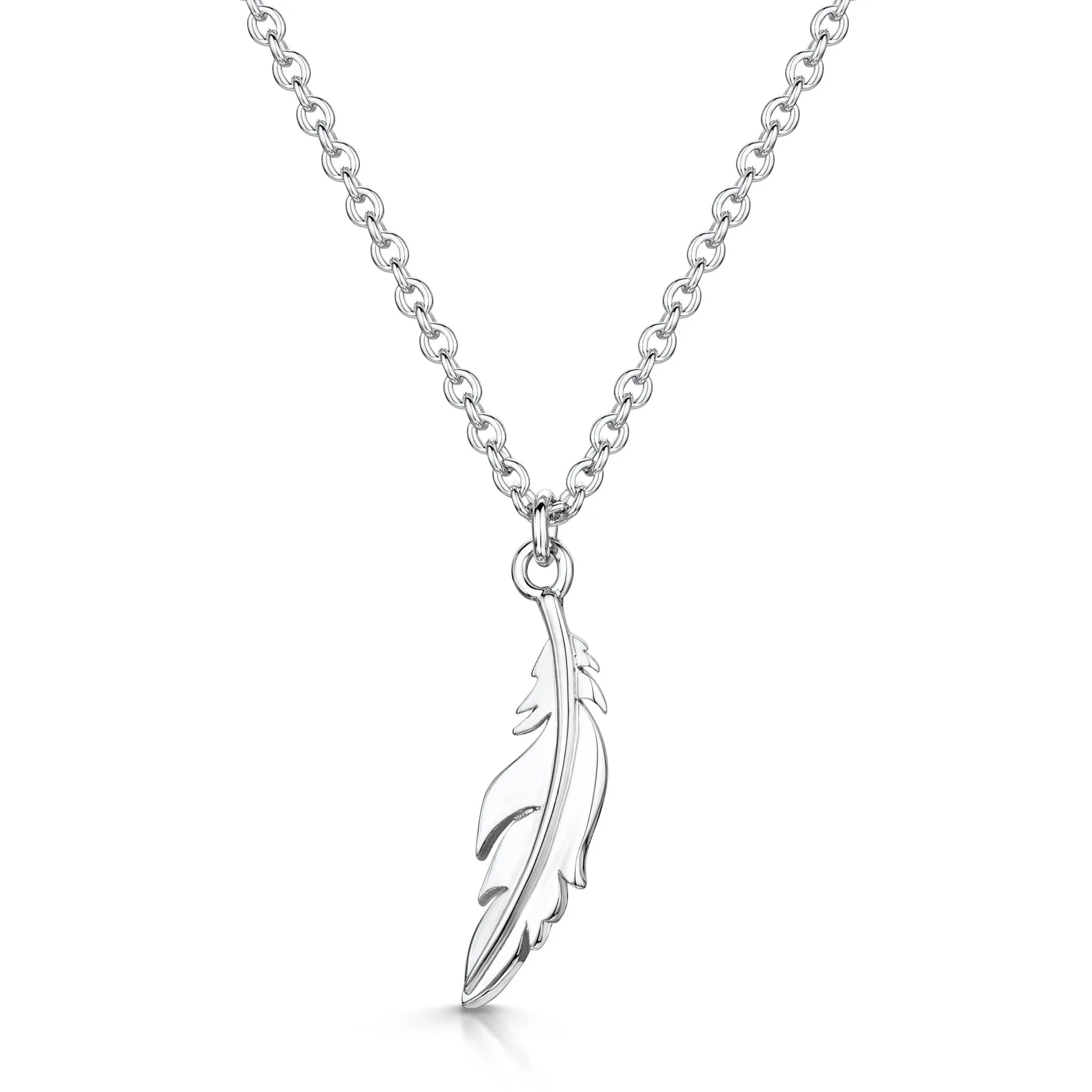 LXI Feather Pendant