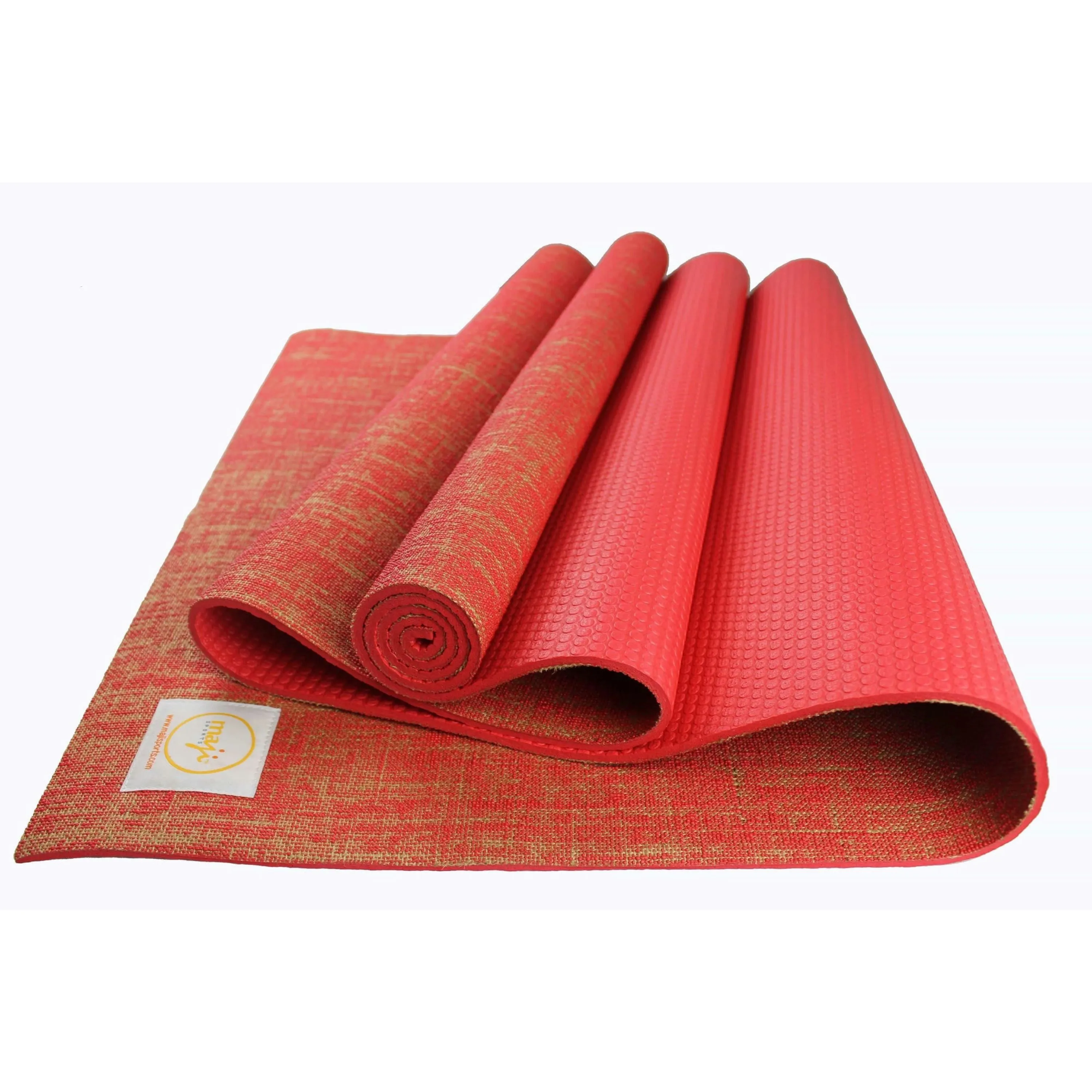 Maji Sports Jute Premium Eco Yoga Mat   Foot Massager 7.5cm x 17.5cm