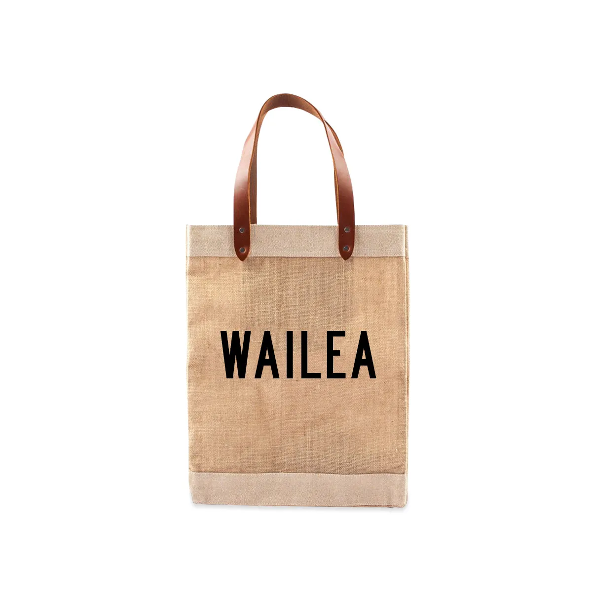 Market Tote Wailea  (Black Lettering)