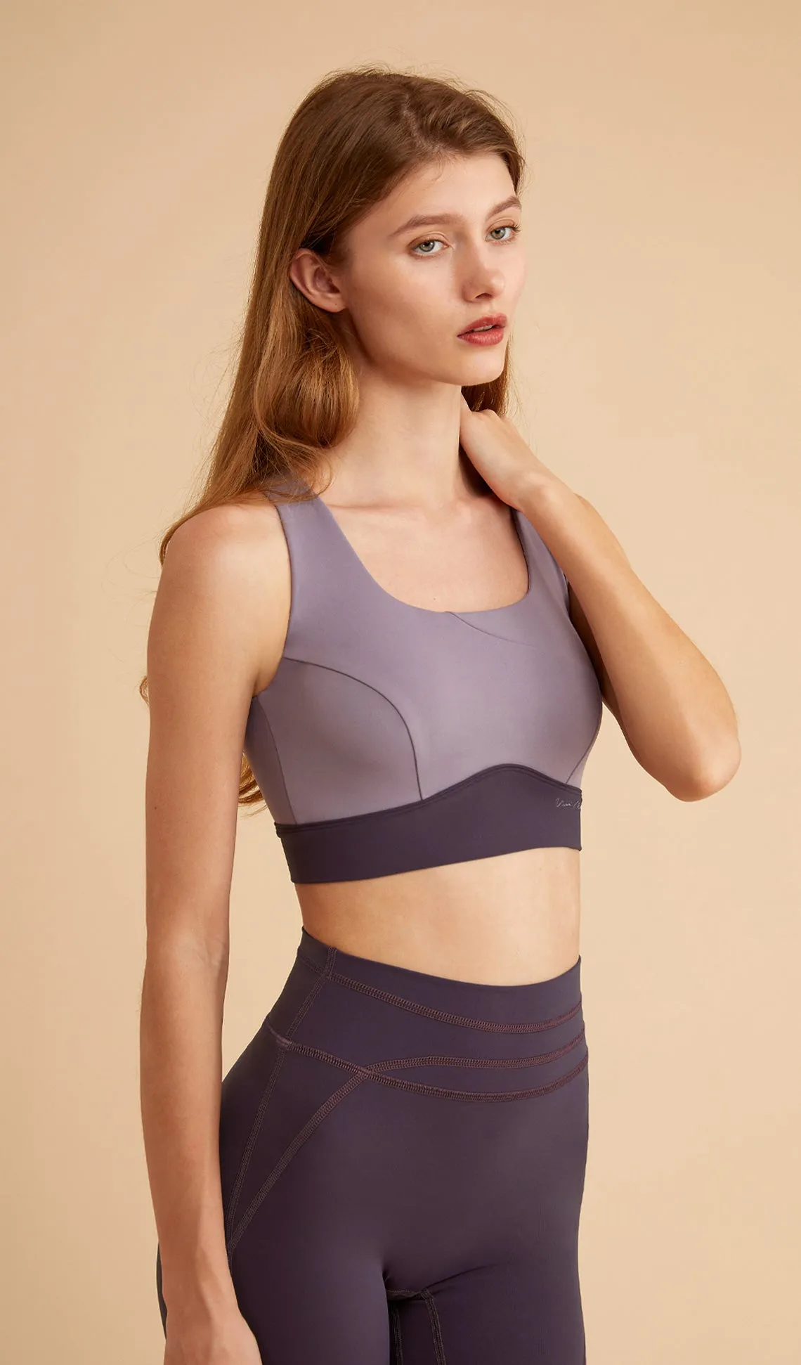 MARLEY Racerback Yoga Bra