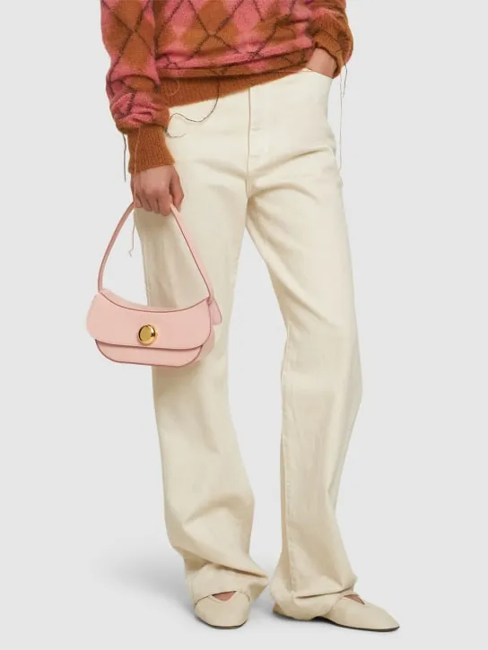 Marni   Small Butterfly leather shoulder bag 