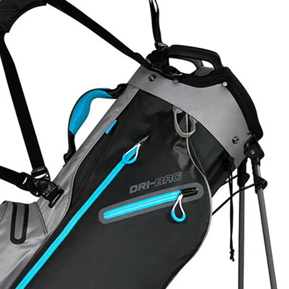 Masters TourDri Waterproof Stand Bag - Black/Grey