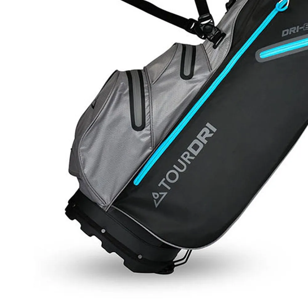 Masters TourDri Waterproof Stand Bag - Black/Grey