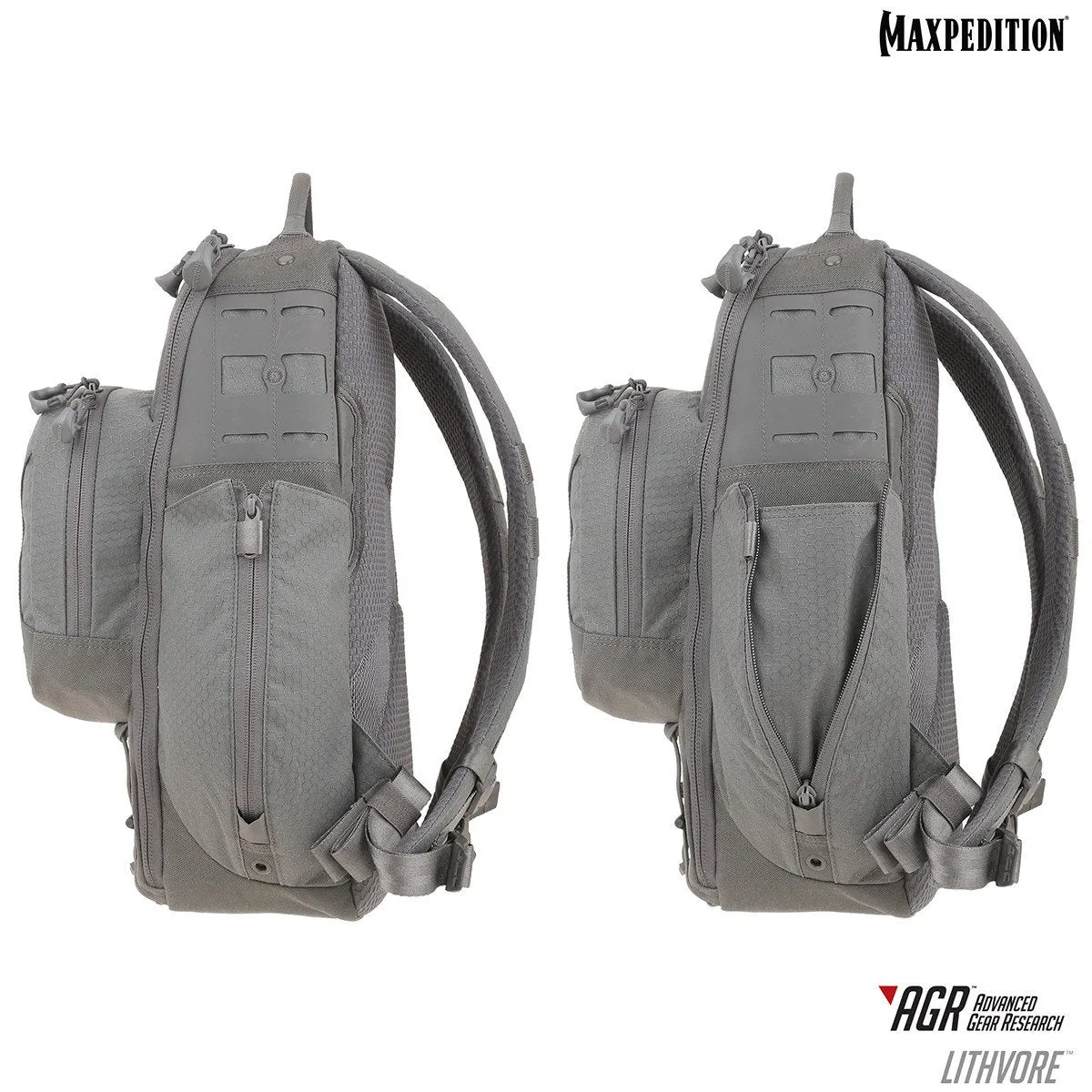 Maxpedition Lithvore Everyday Backpack 17L (Gray)