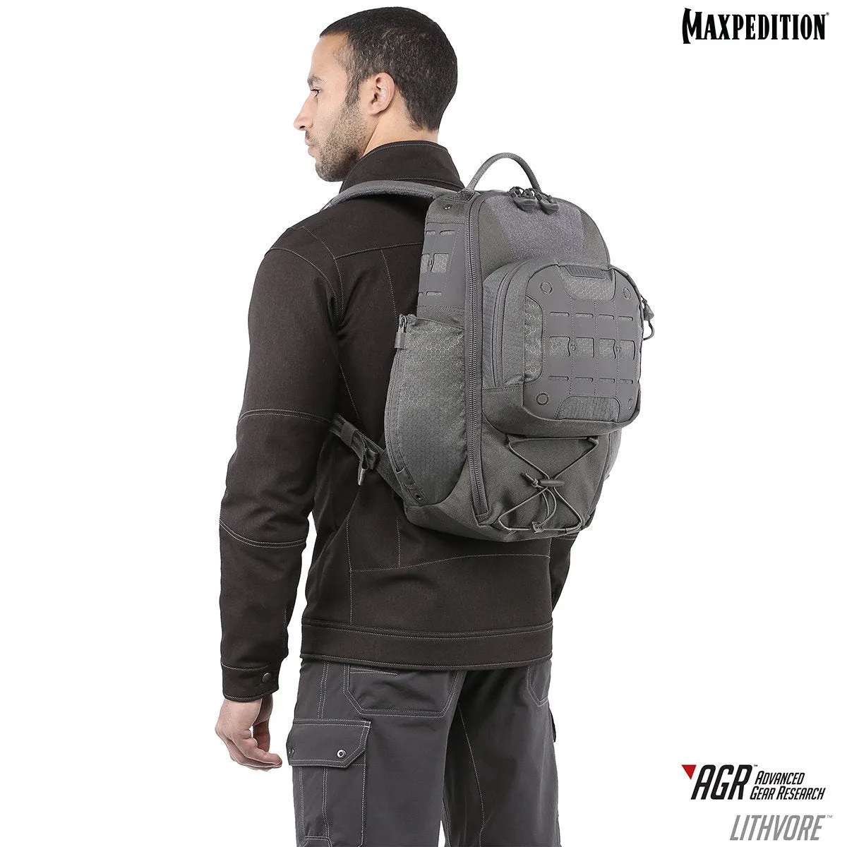 Maxpedition Lithvore Everyday Backpack 17L (Gray)