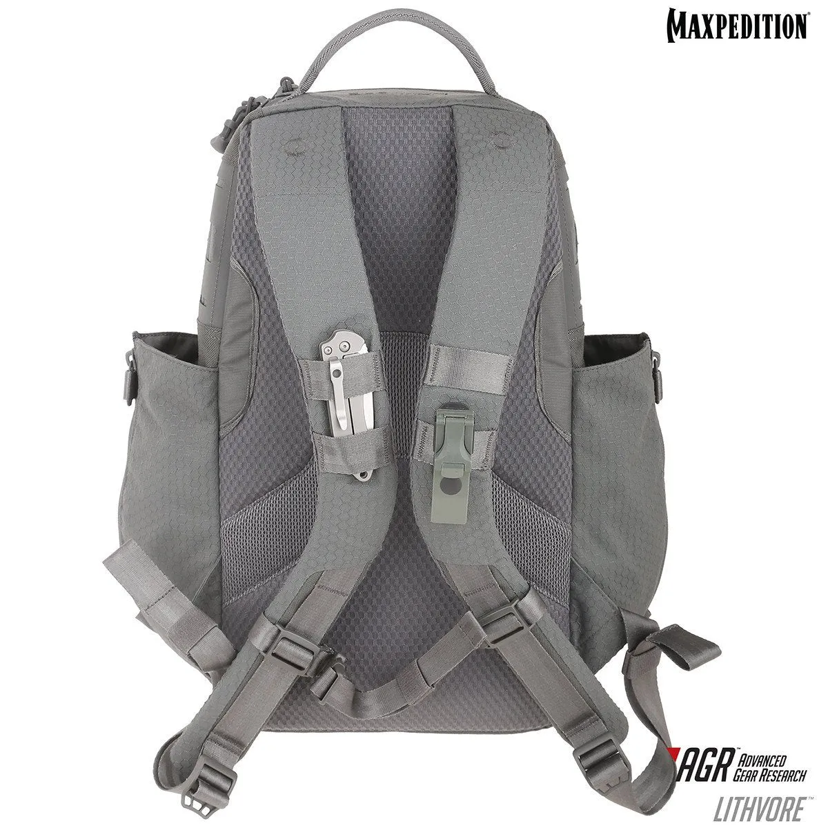 Maxpedition Lithvore Everyday Backpack 17L (Gray)