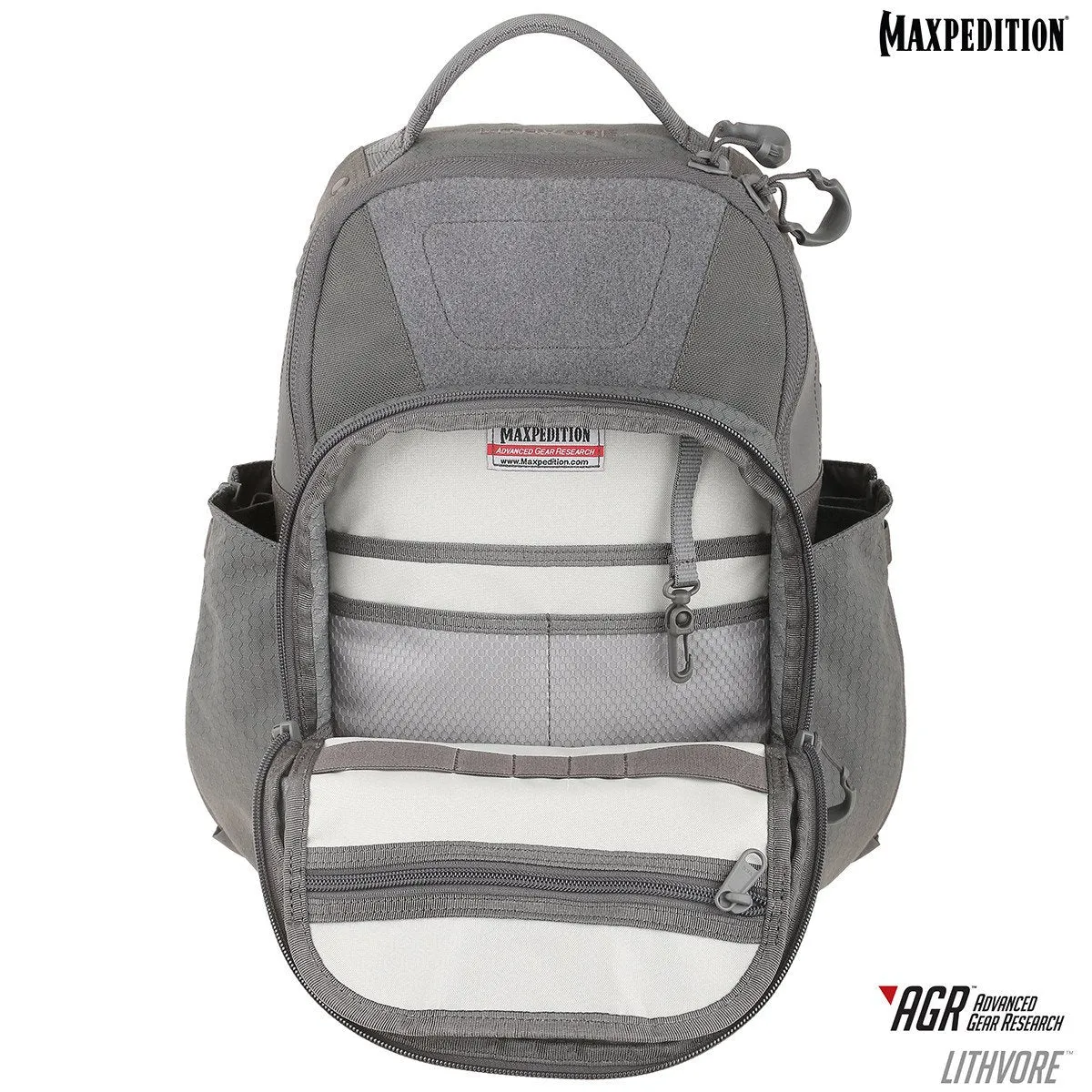 Maxpedition Lithvore Everyday Backpack 17L (Gray)