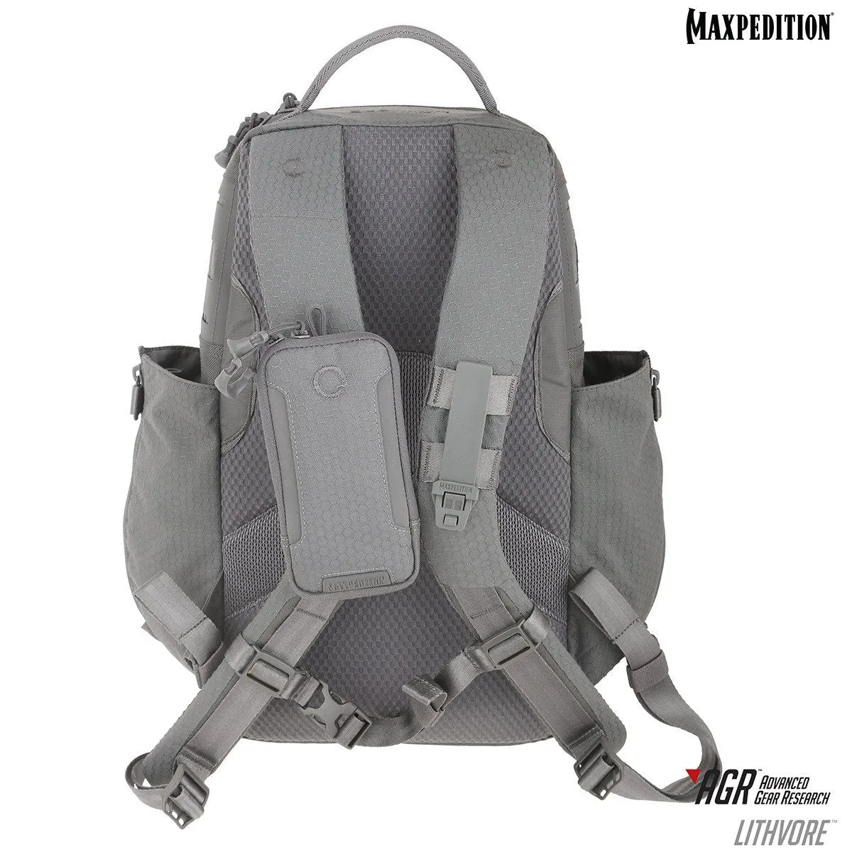 Maxpedition Lithvore Everyday Backpack 17L (Gray)