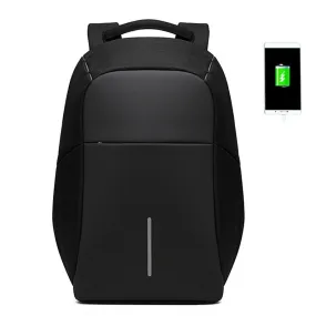 Men Anti Theft Backpack USB Charging 15.6 Laptop Multi-function Waterproof