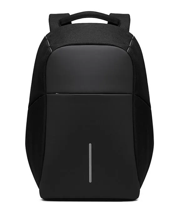 Men Anti Theft Backpack USB Charging 15.6 Laptop Multi-function Waterproof