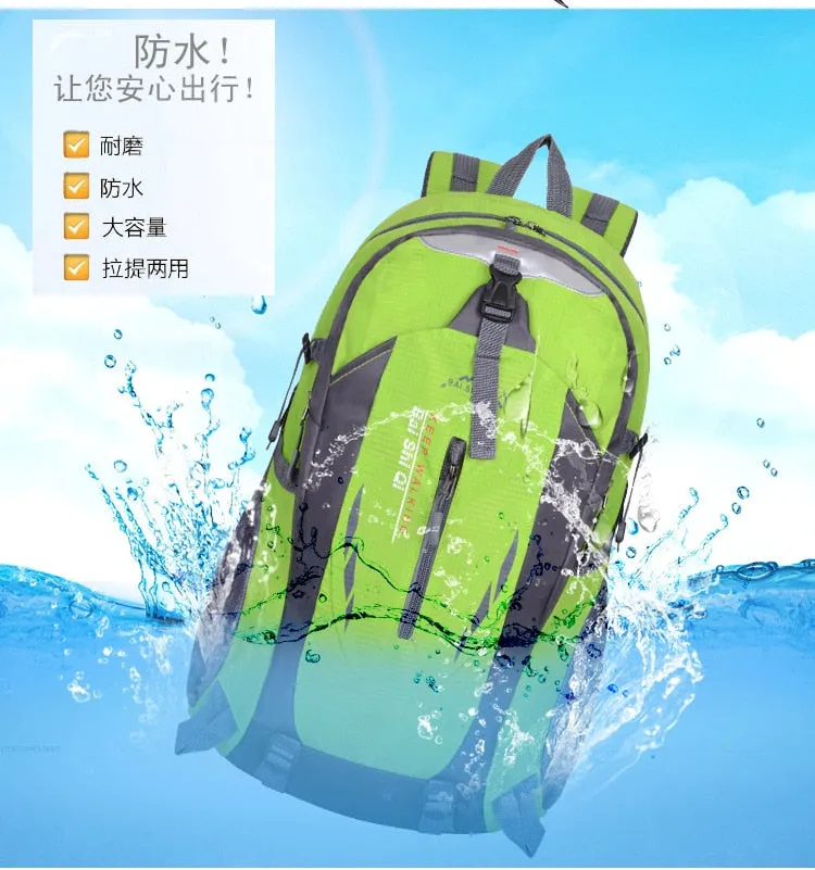 Men Backpack Mochila Masculina Waterproof