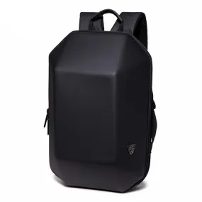 Men's Small Hard Shell Anti-Theft Backpack