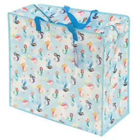 Mermaid Design Laundry Storage Bag