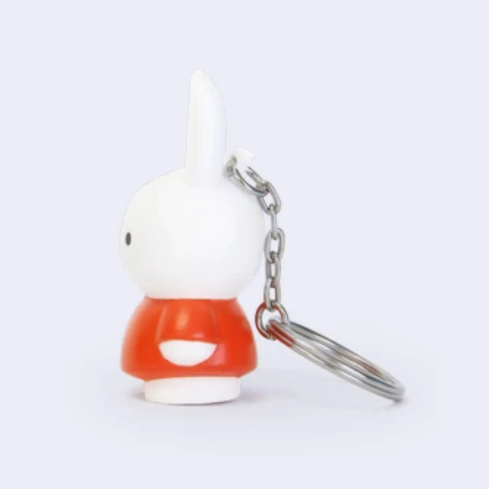 Miffy - Mascot Charm Figure Keychain (Orange)