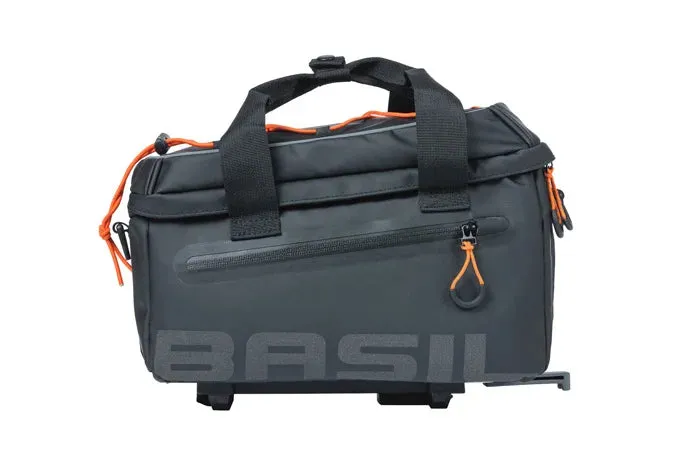 Miles MIK Tarpaulin Waterproof Trunkbag MIK black orange