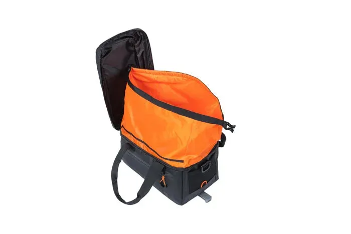 Miles MIK Tarpaulin Waterproof Trunkbag MIK black orange