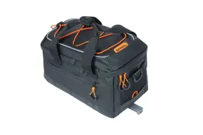 Miles MIK Tarpaulin Waterproof Trunkbag MIK black orange