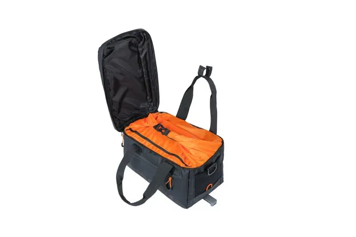 Miles MIK Tarpaulin Waterproof Trunkbag MIK black orange