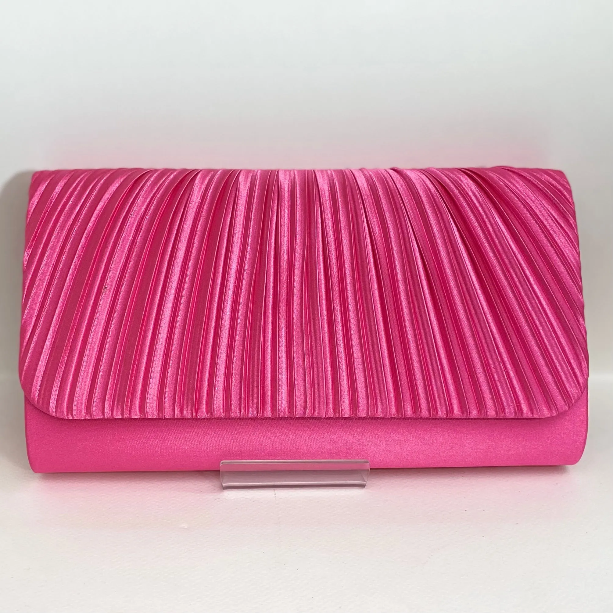 Mimi Clutch - Fuchsia