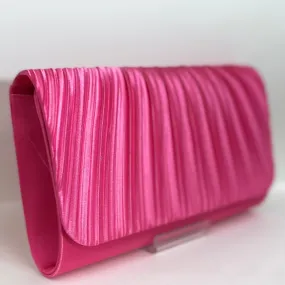 Mimi Clutch - Fuchsia