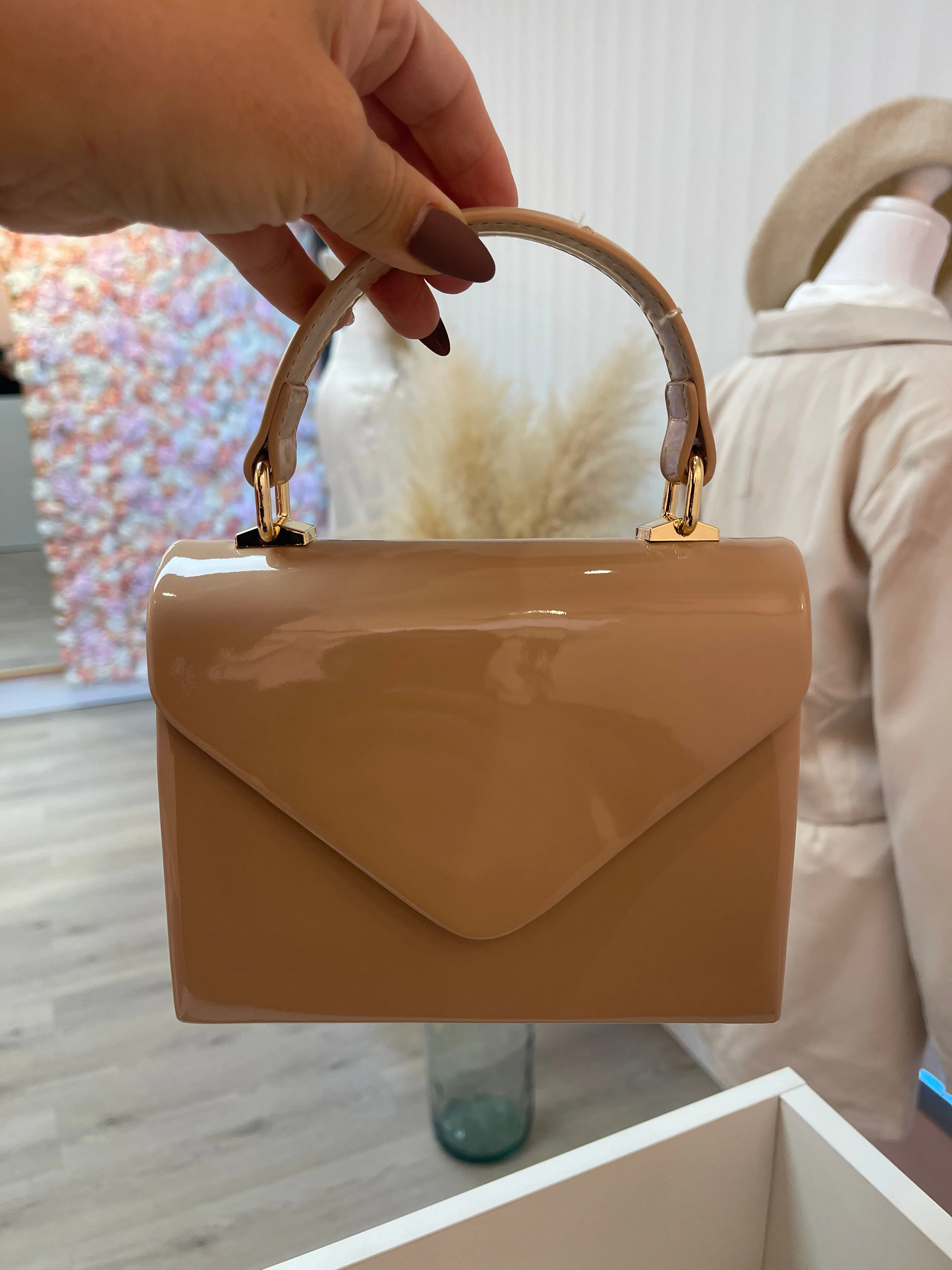 Misty Mini Purse (Beige)