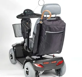 Mobility Bag with Crutch/Walking Stick Holders