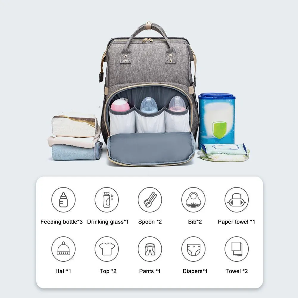 Moms And Dads Baby Backpack