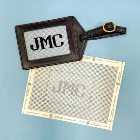 Monogram Luggage Tag Kit