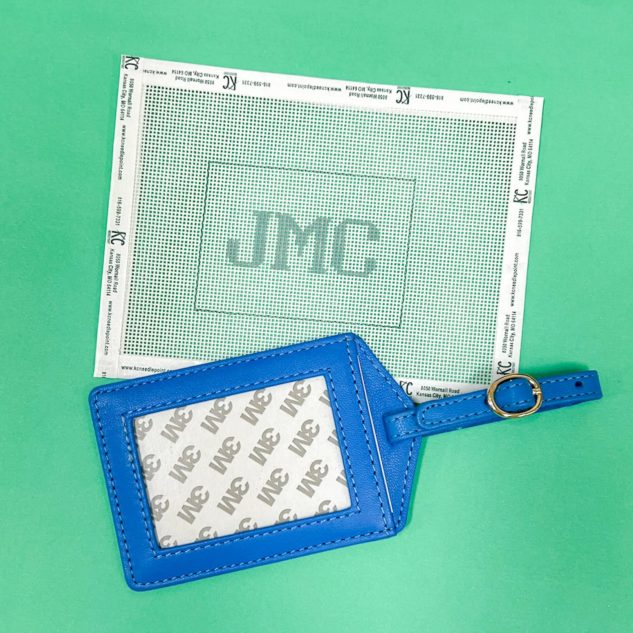 Monogram Luggage Tag Kit