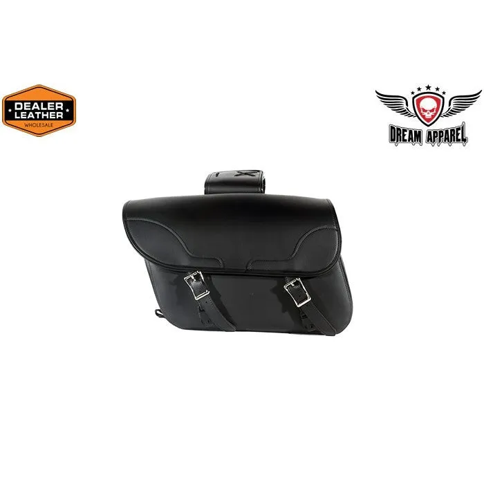 Motorcycle Saddlebag With No Studs