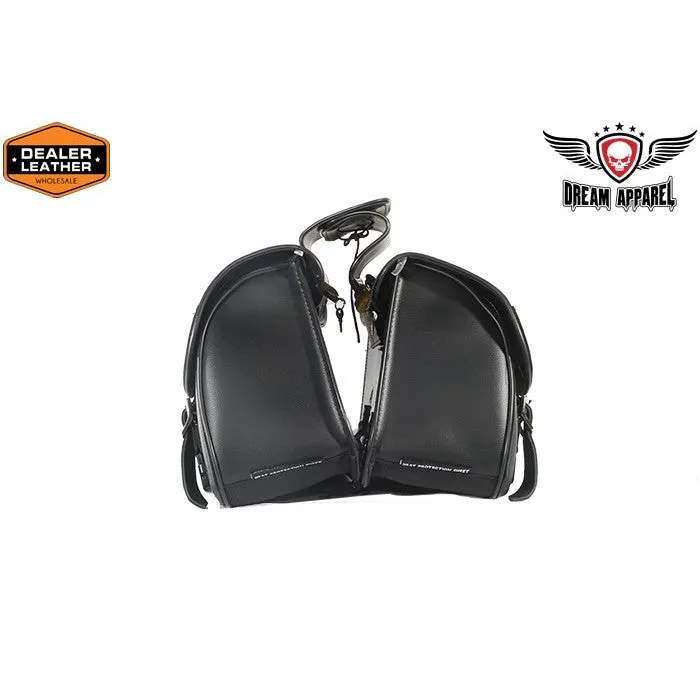 Motorcycle Saddlebag With No Studs