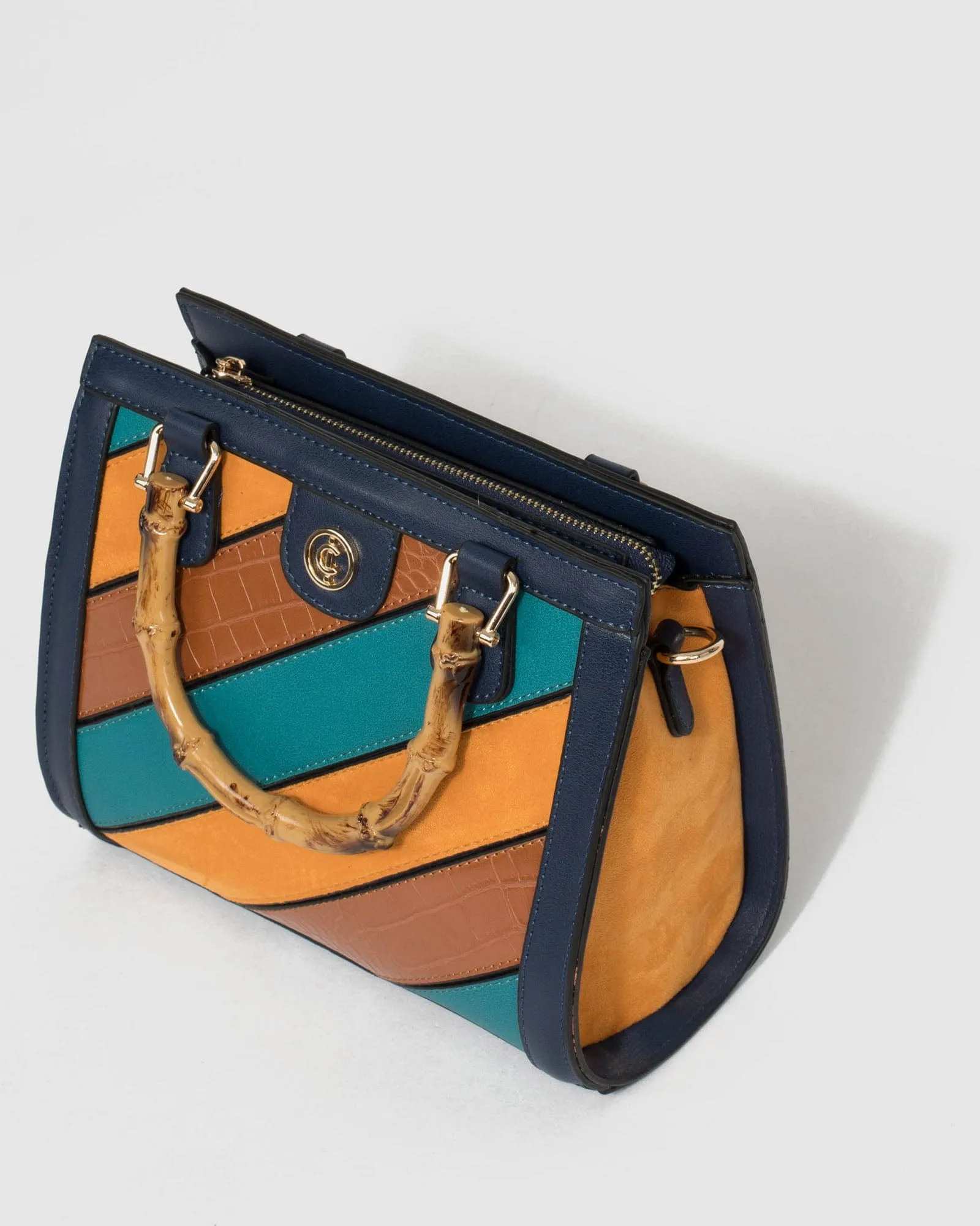 Multi Colour Louella Panel Limited Edition Tote Bag