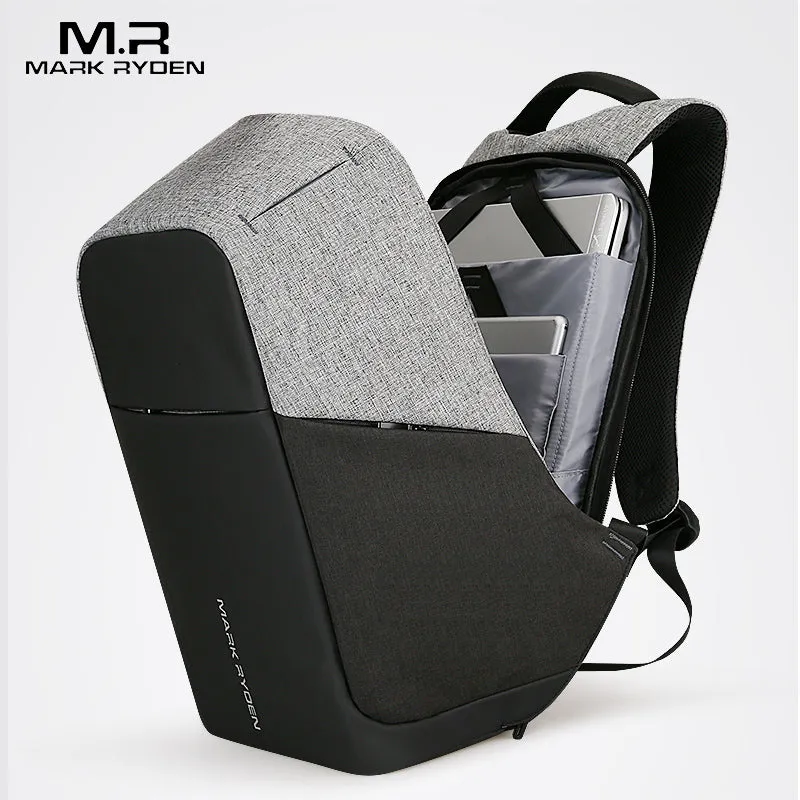 Multifunction USB charging Men 15inch Laptop Backpacks For Teenager Fashion Male Mochila Leisure Travel backpack anti thief