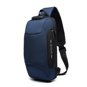 Multifunctional Anti Theft Messenger Bag