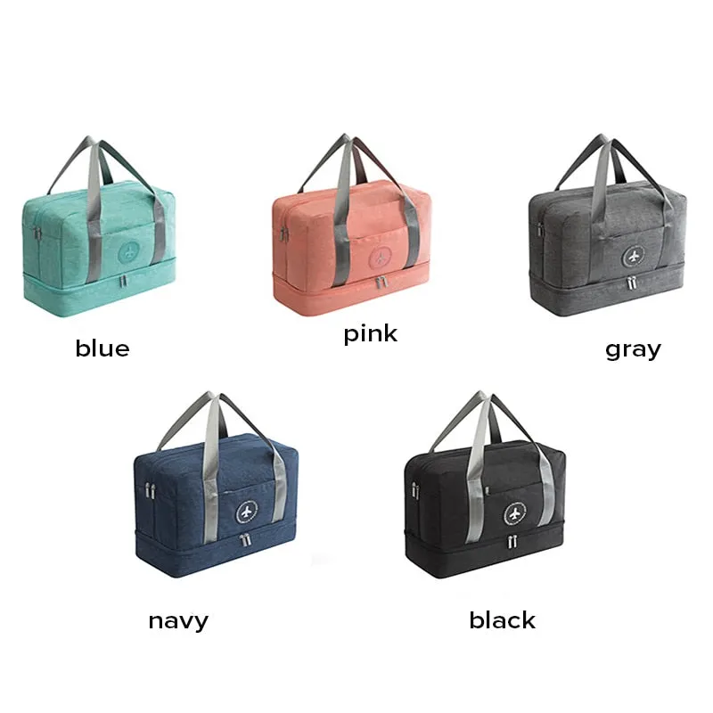 Multifunctional Waterproof Portable Travel Storage Duffle Bag