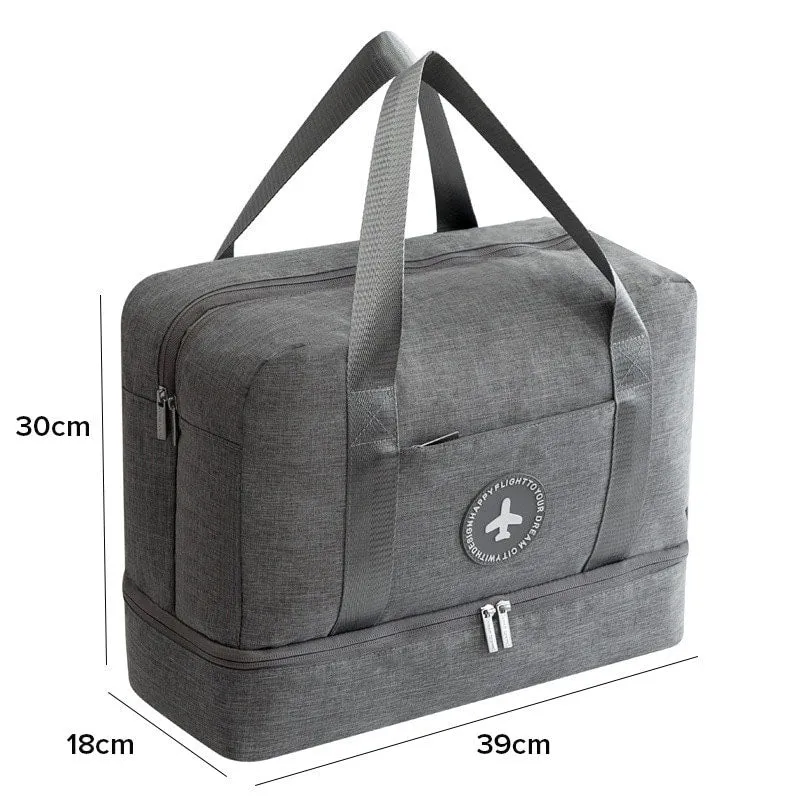 Multifunctional Waterproof Portable Travel Storage Duffle Bag