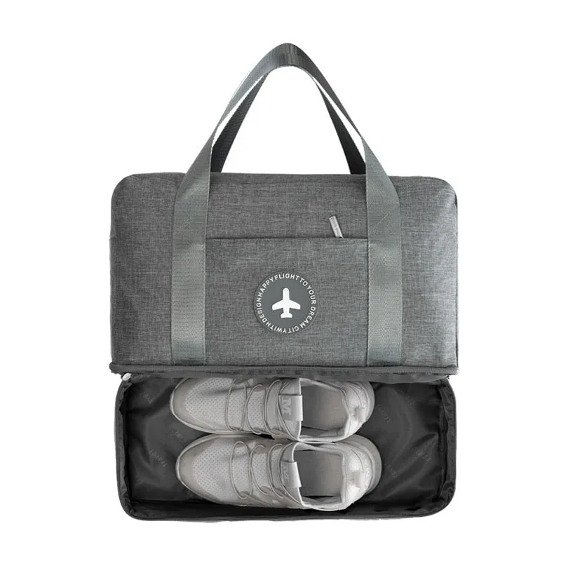 Multifunctional Waterproof Portable Travel Storage Duffle Bag