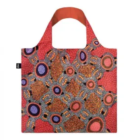 Napaljarri Water Dreaming Pink Loqi Bag