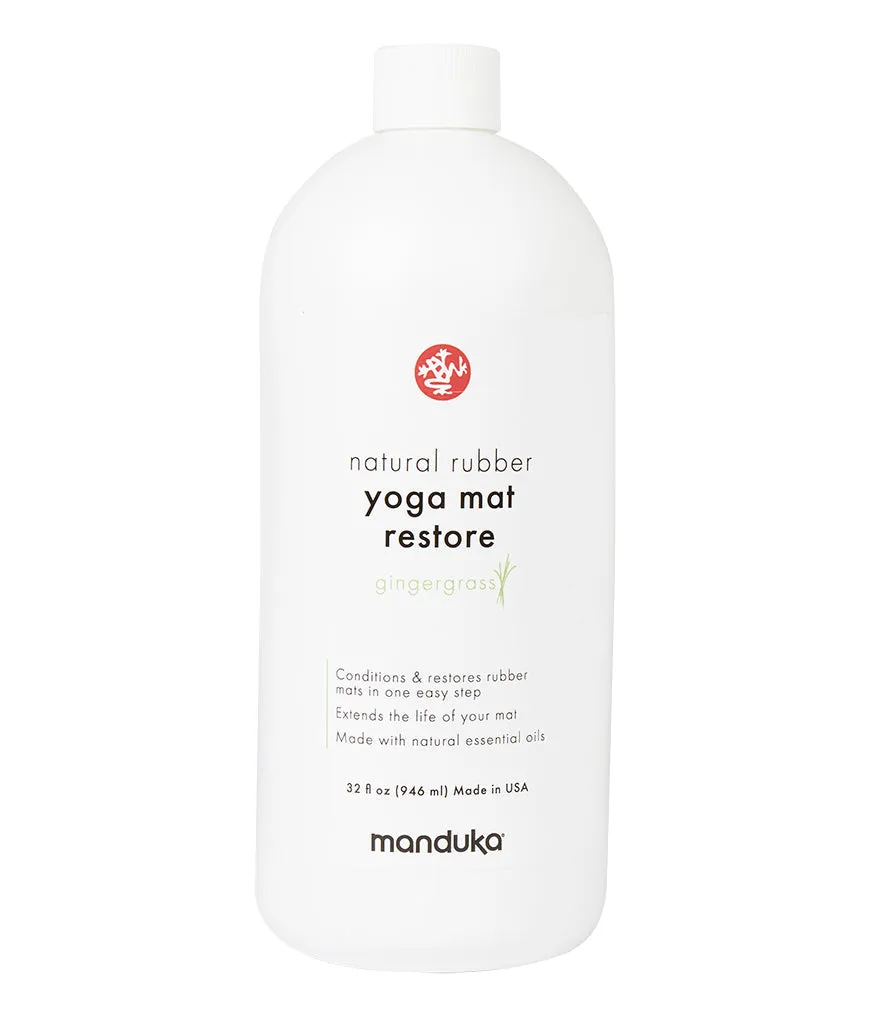 Natural Rubber Yoga Mat Restore - Biodegradable ingredients